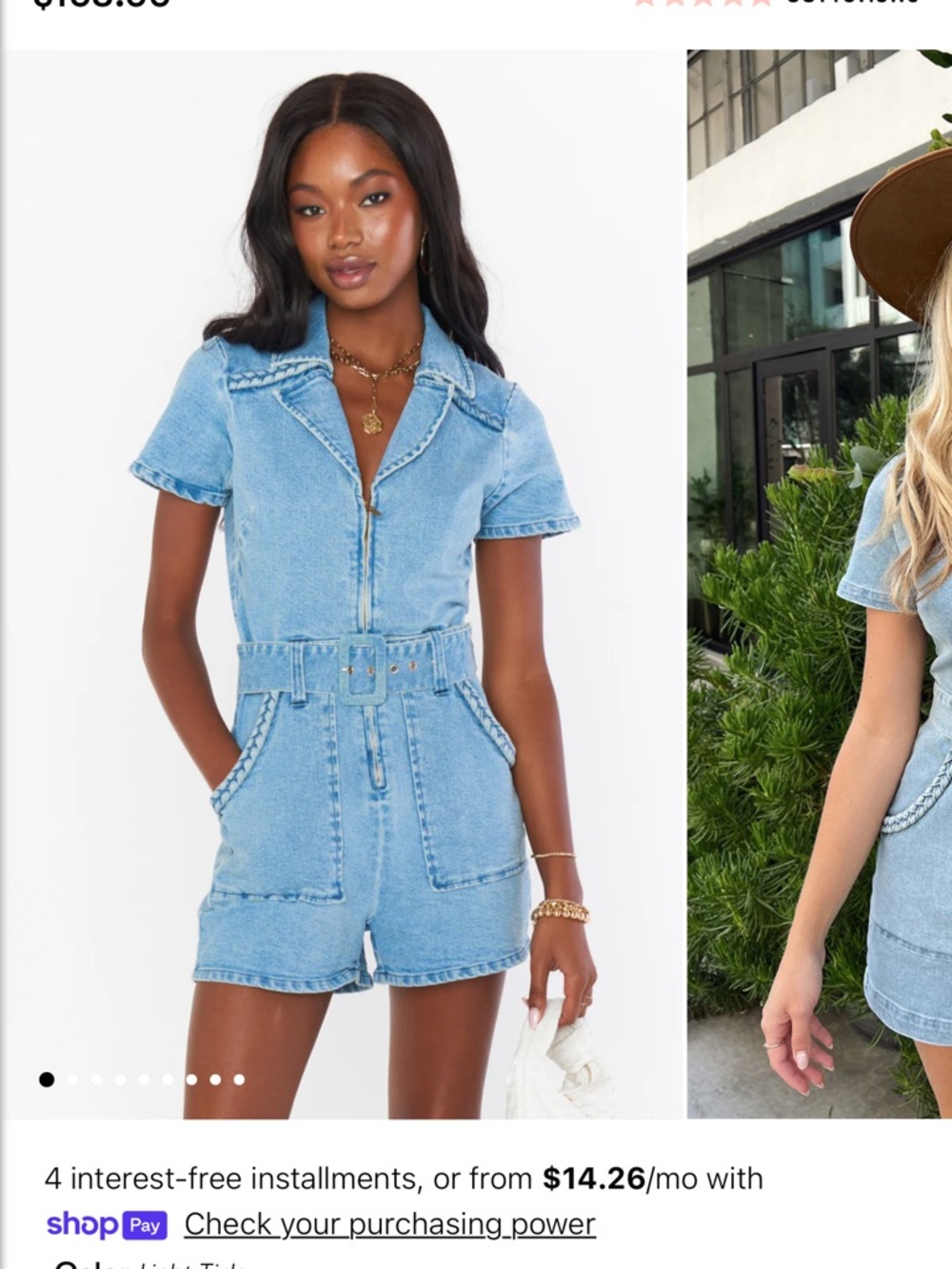 *missing belt* show me your mumu romper